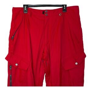 RPZN Ripzone Red Men's Ski/Snowboarding/Snow Pants  Size Large